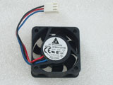 Delta Electronics AFB0412VHB 5Y18 DC12V 0.24A 4015 4CM 40mm 40x40x15mm 3Pin 3Wire Cooling Fan