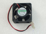 SUNON KDE1204PKV2 MS.A.GN DC12V 0.6W 4020 4CM 40MM 40X40X20MM 2pin Cooling Fan