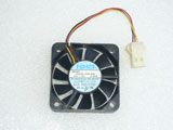 NMB 2004KL-04W-B49 L01 DC12V 0.085A 5010 5CM 50MM 50X50X10MM 3pin Cooling Fan