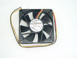 ADDA AD0712HS-D71 DC12V 0.25A 7015 7CM 70MM 70X70X15MM 3pin Cooling Fan