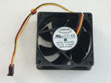 EVERFLOW R127025DL DC12V 0.15A 7025 7CM 70MM 70X70X25MM 3pin Cooling Fan