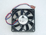 DELTA AFB0712MC-F00 DC12V 0.24A 7015 7CM 70MM 70X70X15MM 3pin Cooling Fan