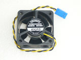 ELINA FAN HDF4020L 05LB DC5V 105mA 4020 4CM 40MM 40X40X20MM 6pin Cooling Fan