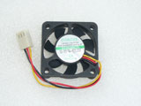 EVERCOOL EC4010M12S DC12V 0.07A 0.84W 4010 4CM 40MM 40X40X10MM 3pin Cooling Fan