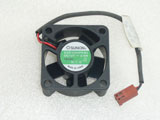 SUNON KDE1204PKB2 DC12V 0.9W 4020 4CM 40MM 40X40X20MM 2pin Cooling Fan