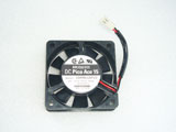 SANYO DENKI 109P0612H723 DC12V 0.09A 6015 6CM 60MM 60X60X15MM 2pin Cooling Fan