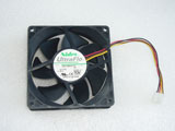 Nidec T92T12MUA7-57 J57 DC12V 0.25A 9025 9CM 90MM 90X90X25MM 4pin Cooling Fan