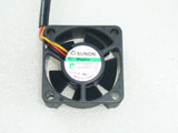 SUNON GM1204PKV1 A DC12V 1.1W 4020 4CM 40MM 40X40X20MM 3pin Cooling Fan