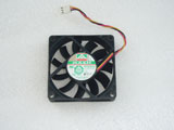 Protechnic MGT7012ZB-015 MGT7012ZB 015 DC12V 0.41A 7015 7CM 70MM 70X70X15MM 3pin Cooling Fan