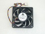 DELTA AUB0712MB-7L10 DC12V 0.24A 7015 7CM 70MM 70X70X15MM 4pin Cooling Fan