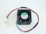 SUNON PMD1204PQBX-A (2).B2037.F.GN DC12V 8.0W 4028 4CM 40MM 40X40X28MM 4pin Cooling Fan