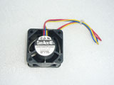 Sanyo Denki 109P0405M3D04 DC5V 0.12A 4028 4CM 40MM 40X40X28MM 3pin Cooling Fan