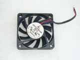 SAM CF0550-B10M-B011 DC5V 0.35A 6010 6CM 60MM 60X60X10MM 3pin Cooling Fan