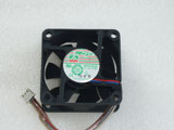 Protechnic MGT6012YB A25 DC12V 0.26A 6025 6CM 60MM 60X60X25MM 3pin Cooling Fan