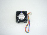 SANYO DENKI 109P0405M3D04 DC5V 0.12A 4028 4CM 40MM 40X40X28MM 3pin Cooling Fan