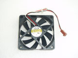 AVC F7015B12LN DC12V 0.15A 7015 7CM 70MM 70X70X15MM 3pin Cooling Fan