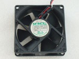 NONOISE A8025L24B DC24V 0.060A 8025 8CM 80MM 80X80X25MM 2pin Cooling Fan