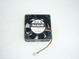 Sanyo Denki San Ace60 109R0612S409 DC12V 0.17A 6025 6CM 60mm 60X60X25mm 3Pin 3Wire Swtich Square Cooling Fan