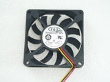 T&T 7015HH12C NF4 DC12V 0.50A 7015 7CM 70MM 70X70X15MM 3pin Cooling Fan