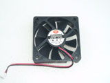 SUPERRED CHB6024CS DC24V 0.12A 6015 6CM 60MM 60X60X15MM 2pin Cooling Fan