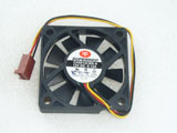 SUPERRED CH5012CBS A DC12V 0.12A 5010 5CM 50MM 50X50X10MM 3pin Cooling Fan