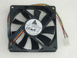 DELTA AUB0812HHB 8D80 DC12V 0.24A 8015 8CM 80MM 80X80X15MM 4pin Cooling Fan