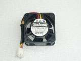 SANYO DENKI 109P0412H636 DC12V 0.11A 4020 4CM 40MM 40X40X20MM 3pin Cooling Fan