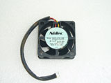 Nidec D04R-12TM 09B DC12V 0.08A 4015 4CM 40MM 40X40X15MM 4pin Cooling Fan