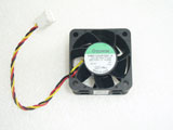 SUNON PMD1204PQB1-A (2).B1882.F.GN DC12V 4.0W 4028 4CM 40MM 40X40X28MM 3pin Cooling Fan