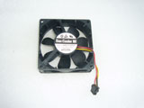 Sanyo Kenki 9A0812FG4D03 DC12V 0.38A 8025 8CM 80MM 80X80X25MM 4pin Cooling Fan