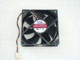 AVC DS08025R12U DC12V 0.70A P140 8025 8CM 80MM 80X80X25MM 4pin Cooling Fan