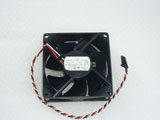 NMB 3110KL-04W-B66 SS8 DC12V 0.34A 8025 8CM 80MM 80X80X25MM 3pin Cooling Fan