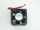 SUNON HA40201V4-D07U-999 DC12V 0.6W 4020 4CM 40MM 40X40X20MM 2pin Cooling Fan