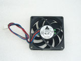 DELTA AFB0712HHB-SX03 DC12V 0.45A 7015 7CM 70MM 70X70X15MM 3pin Cooling Fan