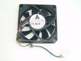 DELTA AFC0712DD-7A28 AFC0712DD 7A28 DC12V 0.45A 7020 7CM 70mm 70x70x20mm 70*70*20mm 4pin Cooling Fan