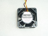 SANYO DENKI 109P0412HB3L1 DC12V 0.28A 4028 4CM 40MM 40X40X28MM 4pin Cooling Fan