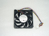 Foxconn PVA070E12M-P02-AB DC12V 0.36A 7015 7CM 70MM 70X70X15MM 4pin Cooling Fan