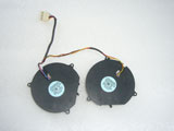 FORCECON DFB601512M00T F855 DC12V 0.4A 5pin Cooling Fan