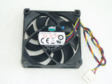 COOLER MASTER FA07015E12BMC DC12V 0.70A 7015 70X70X15MM 4pin Cooling Fan