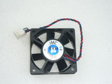 JMC 6015-12MS PW 6015 12MS 6029420PW-5 60mm DC12V 0.10A 60x60x15mm 4pin Cooling Fan