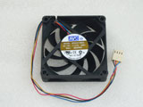 AVC DESC0715B2U A001 DC12V 0.7A 7015 7CM 70MM 70X70X15MM 4pin Cooling Fan