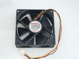 NONOISE G9225H12B1 DC12V 0.280A 9025 9CM 90MM 90X90X25MM 3pin Cooling Fan