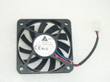 Delta Electronics EFB0612HA 5N62 DC12V 0.18A 6010 6CM 60mm 60x60x10mm 3Wire Cooling Fan