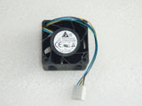 DELTA FFB0412UHN-AD1U DC12V 0.75A 4028 4CM 40MM 40X40X28MM 4pin Cooling Fan