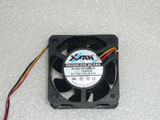 XFAN RDL4020B-R36AH01 DC12V 0.06A 4020 4CM 40MM 40X40X20MM 3pin Cooling Fan