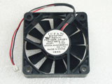 ICFAN F6015ER-24HBV FK2-6872 01 DC24V 0.04A 6015  60X60X15MM 3pin Cooling Fan