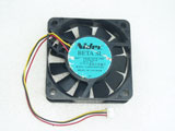 Nidec D06R-24TH 29B DC24V 0.12A 6015 6CM 60MM 60X60X15MM 3pin Cooling Fan