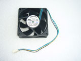 EVERFLOW R127025BU DC12V 0.4A 7025 7CM 70MM 70X70X25MM 4pin Cooling Fan