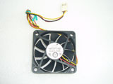 SEI A6010B12MD DC12V 0.19A 3pin 3wire 6010 6cm 60mm 60x60x10mm 3pin Cooling Fan