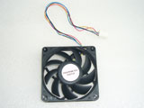 FHSA7015B-1374 3808T06R 7015 7CM 70MM 70X70X15MM 4pin Cooling Fan